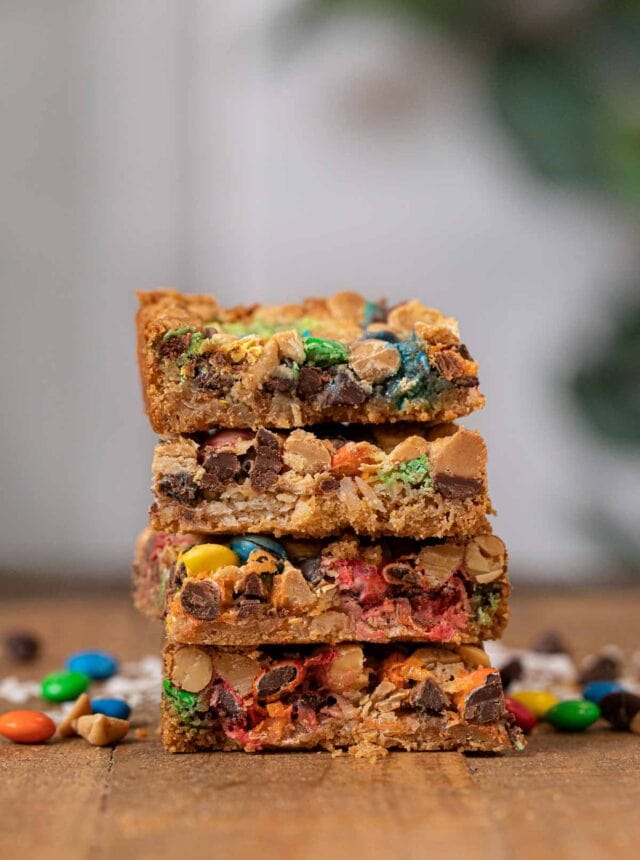 Magic Monster Layer Bars in stack